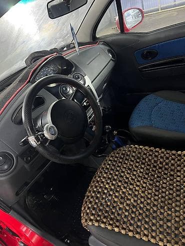 диски авто: Daewoo Matiz: 2009 г., Механика, Бензин, Хэтчбэк — 4