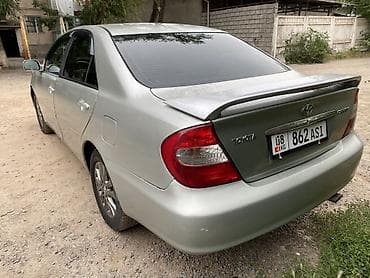китайский автомобиль чанган: Toyota Camry: 2002 г., 2.4 л, Автомат, Бензин, Седан — 5