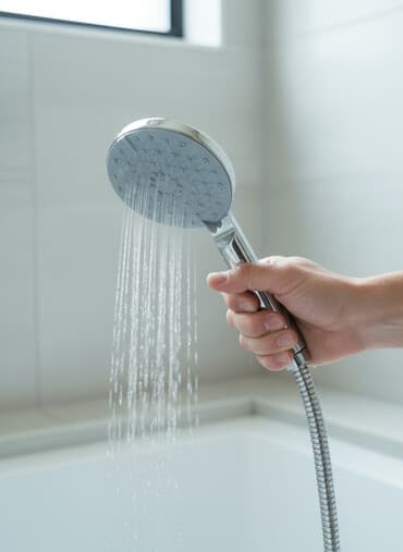 насадка для шланга: Душевые насадки, лейки, Глянцевое, Серебристый — 1