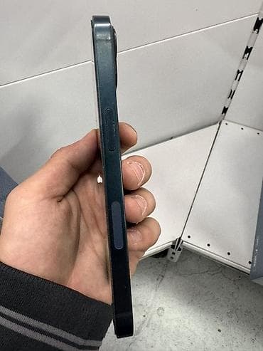 apple 13: IPhone 13, 128 ГБ, Midnight, 82 % — 4