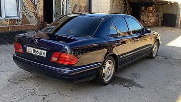 merc 180: Mercedes-Benz E-Class: 1998 г., 3.2 л, Автомат, Бензин, Седан — 6