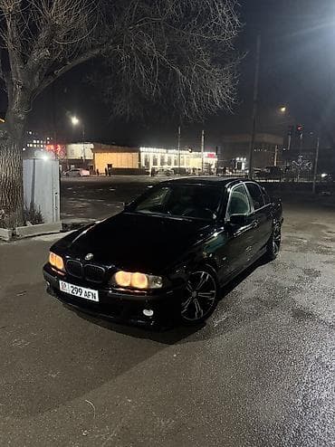 full construction: BMW 5 series: 2001 г., 2.5 л, Автомат, Бензин, Седан — 8