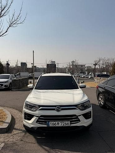 surron light bee: Ssangyong Korando: 2020 г., Кроссовер — 1