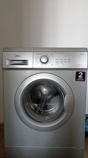 фэд 5: Стиральная машина Midea MFE-50S, фронтальная загрузка. Характеристики — 1