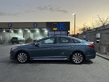 хендай ионик: Hyundai Sonata: 2017 г., 2.4 л, Автомат, Бензин, Седан — 2