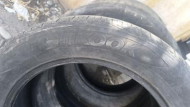 19: Шины 235 / 55 / R 19, Лето, Б/у, Комплект, Внедорожные (АТ/МТ), Корея, Hankook — 3