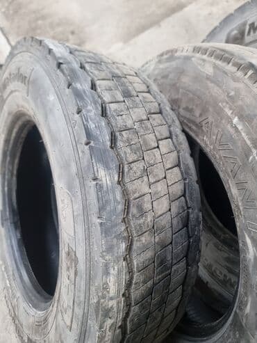 шины в бишкеке: Шины 235 / 75 / R 17.5, Всесезонная, Б/у, Легкий коммерческий транспорт (C/LT), MATADOR — 7