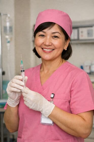 Швейное дело: Медсестра — 1