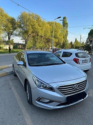 camry 2 2: Hyundai Sonata: 2017 г., 2 л, Автомат, Газ, Седан — 3