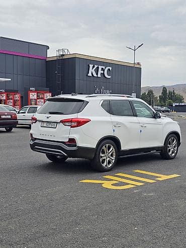 рекстон ж5: Ssangyong Rexton: 2020 г., 2.2 л, Автомат, Дизель, Внедорожник — 3