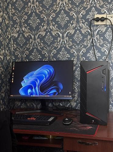Компьютер, ядер - 4, ОЗУ 8 ГБ, Для несложных задач, Б/у, Intel Core i3, NVIDIA GeForce GTX 1050 Ti, SSD