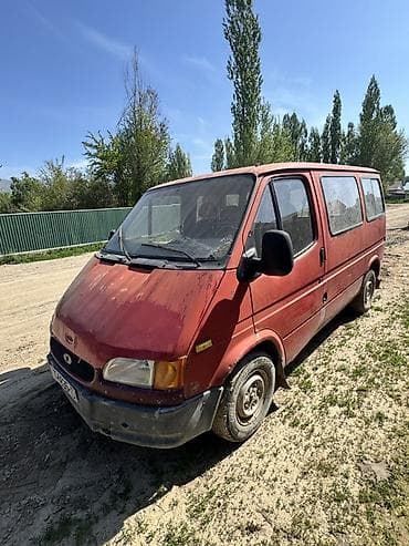 volkswagen transporter t2: Ford Transit: 1990 г., Минивэн — 2