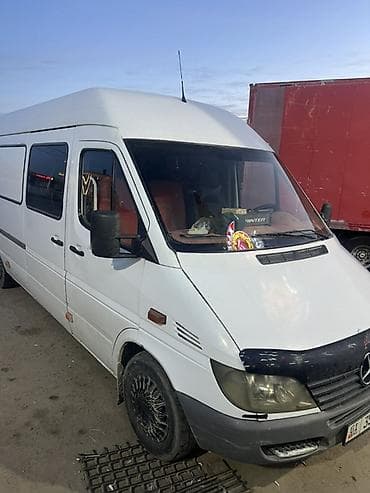 бортовой кузов на спринтер: Грузовик, Mercedes-Benz, Стандарт — 1