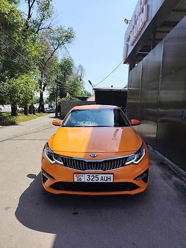 Продажа авто: Kia K5: 2019 г., 2 л, Автомат, Газ, Седан — 1