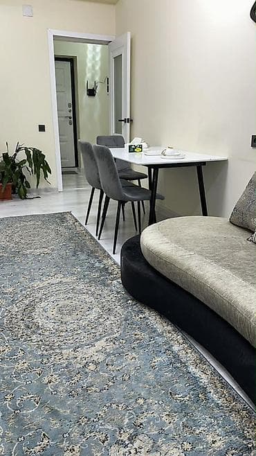 bishkek flat: Сдаётся уютная 1-комнатная квартира с современным ремонтом. - — 9