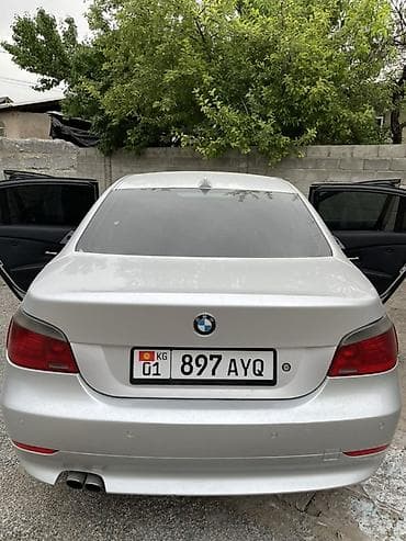 bmv 525: BMW 5 series: 2005 г., 2.5 л, Автомат, Бензин, Седан — 5