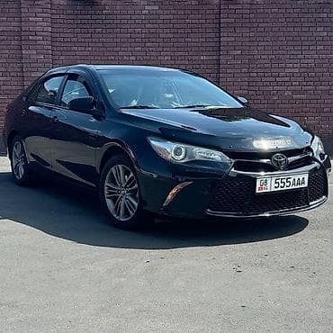 Toyota Camry: 2015 г., 2.5 л, Автомат, Бензин, Седан at lalafo.kg Toyota Camry: 2015 г., 2.5 л, Автомат, Бензин, Седан