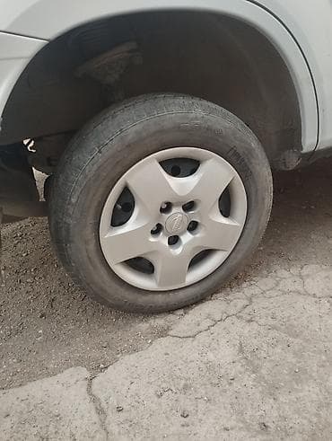 r15 100: Комплект летних шин + докатка, без дисков, запаска отдельно - — 1