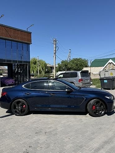 space runner: Hyundai Genesis: 2020 г., 2 л, Автомат, Бензин, Седан — 2