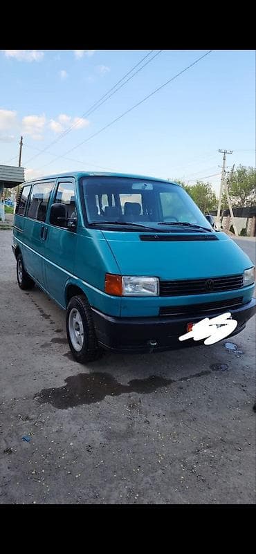 прадо 90 95: Volkswagen Transporter: 1995 г., 2.5 л — 2