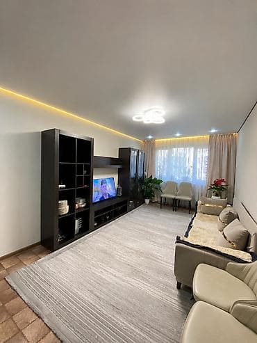 3: 3 комнаты, 55 м², 4 мкр 104 серия, 1 этаж — 1