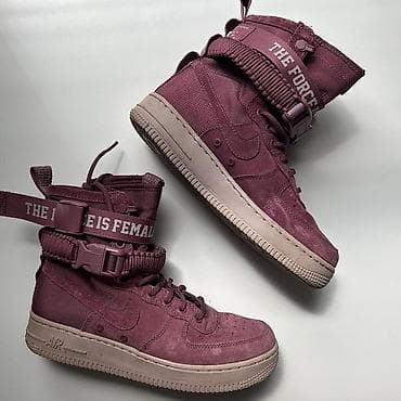 кроксы бу: Кроссовки, 39, 39.5, 40, Nike, Б/у, цвет - Фиолетовый, Самовывоз — 1