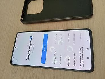 redmi 11a: Redmi, Redmi Note 14, Б/у, 128 ГБ, цвет - Черный, 2 SIM — 3