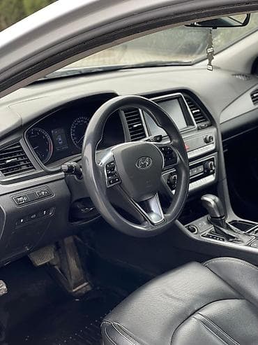 hyundai sonata купить: Hyundai Sonata: 2018 г., 2 л, Автомат, Газ — 5