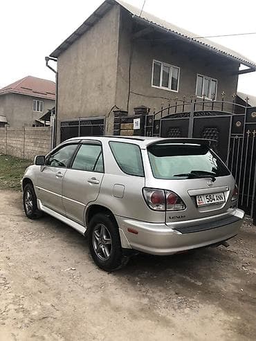 step rf3: Lexus RX: 2001 г., 3 л, Автомат, Бензин, Кроссовер — 2