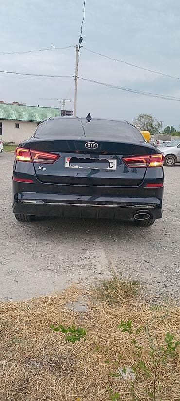 Kia K5: 2019 г., 2 л, Автомат, Бензин, Седан — 4