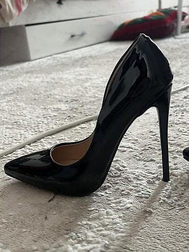 Классические лодочки на высоком каблуке 

- 12 см
200 сом