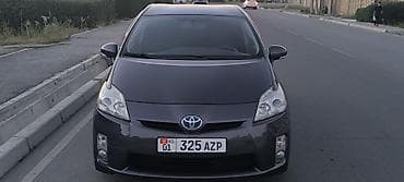 mazda 3 2004: Toyota Prius: 2010 г., Автомат, Гибрид, Хэтчбэк — 6
