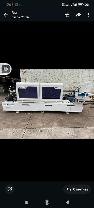 гвозд станок: Кромкооблицовочный станок с ЧПУ, Для деревообработки — 7