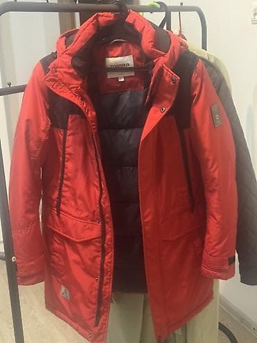 Коляски: Куртка подростковая O’HARA Teens, размер 42/164. - Цвет: ярко‑красный — 1