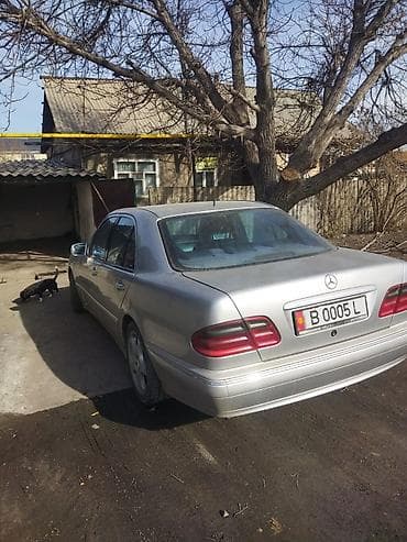 коробка киа морнинг: Личный водитель Mercedes-Benz E‑Class W210, серебристый седан. Кузов — 3