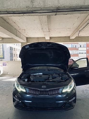 step vagon: Kia K5: 2019 г., 2 л, Типтроник, Газ — 1
