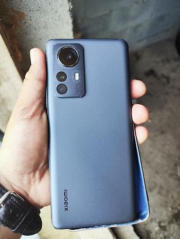 Xiaomi, 12 Pro, Б/у, 256 ГБ, цвет - Серый, 2 SIM