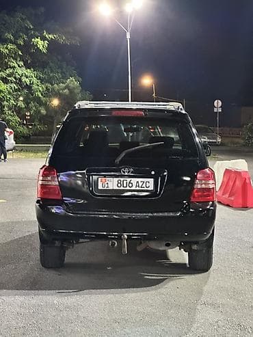 айрподс чехлы: Toyota Kluger: 2002 г., 2.4 л, Автомат, Газ, Кроссовер — 5