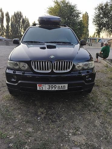 BMW X5: 2004 г., 3 л, Автомат, Дизель, Кроссовер