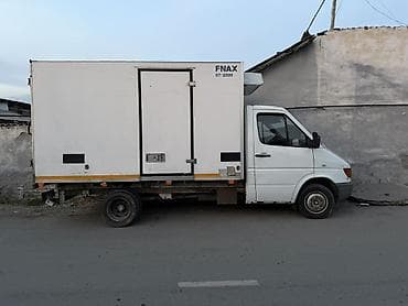 кампрессор ремеза: Легкий грузовик, Mercedes-Benz, Стандарт, 3 т, Б/у — 5