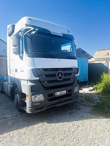 руль gx460: Тягач, Mercedes-Benz, 2013 г. — 1