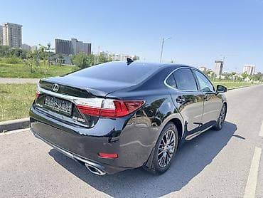 лексус es: Lexus ES: 2017 г., 2.5 л, Автомат, Бензин, Седан — 4