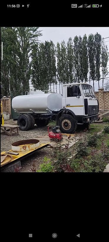 Грузовик, МАЗ, Стандарт, 7 т, Б/у