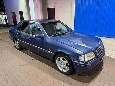 e55 w210: Mercedes-Benz C-Class: 1994 г., 2.2 л, Механика, Бензин, Седан — 3