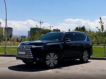 Lexus LX: 2025 г., 3.5 л, Автомат, Бензин, Жол тандабас lalafo.kg да Lexus LX: 2025 г., 3.5 л, Автомат, Бензин, Жол тандабас