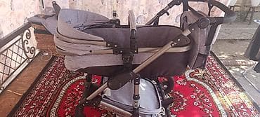 коляска барс 3 в 1: Коляска, Другой бренд, Б/у, Самовывоз — 1