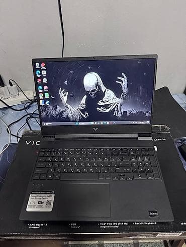ruzen 5 5600: HP Victus 15 (15-fb2xxx) — 15,6-дюймовый игровой ноутбук Состояние — 1