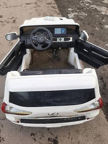 детский электромобиль мерседес: Продается Lexus 570 🔥 2ключа и пулт🔑🔑 Двери открываются 🏷 Фары — 2
