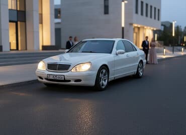 корейское авто: Mercedes-Benz S-Class: 1999 г., 5 л, Автомат, Бензин, Седан — 3