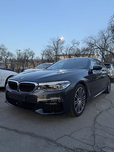 x5 2020: BMW 530: 2019 г., 2 л, Автомат, Бензин, Седан — 1